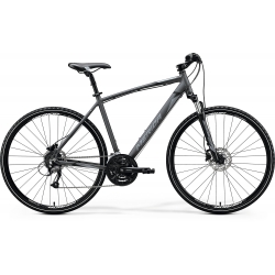 Rower Merida CROSSWAY 40 kolor czarno-srebrny